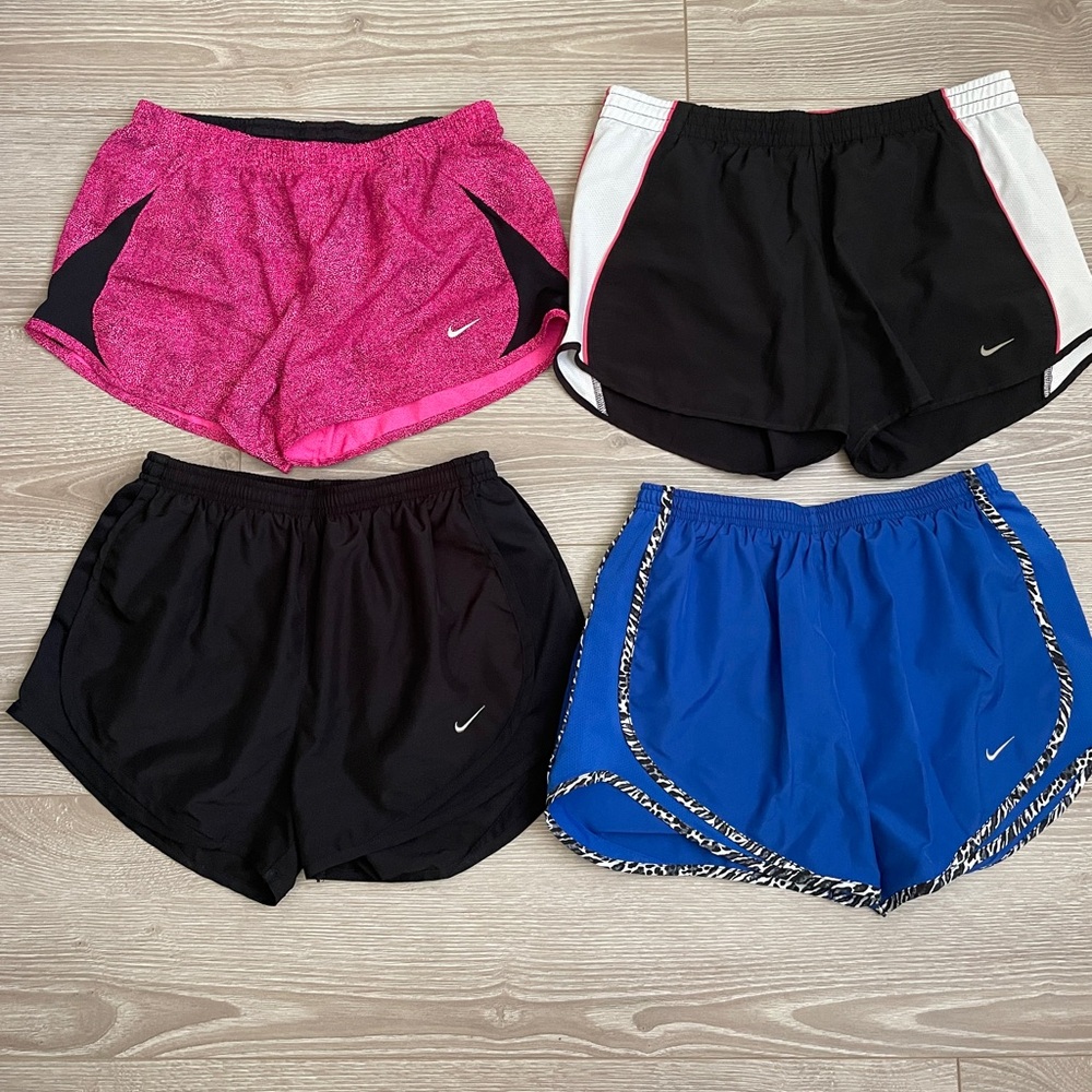 Set of 4 Nike Running Shorts